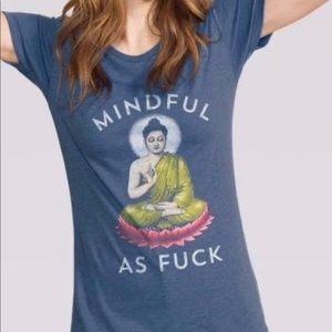 Mindful AF Short Sleeve T-Shirt XL